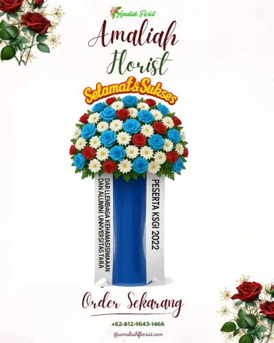 Standing Flower di Sidangraja